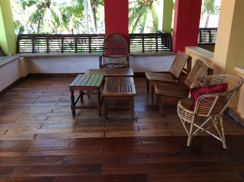 Hotel Palm Tree Anex Varkala Habitación foto