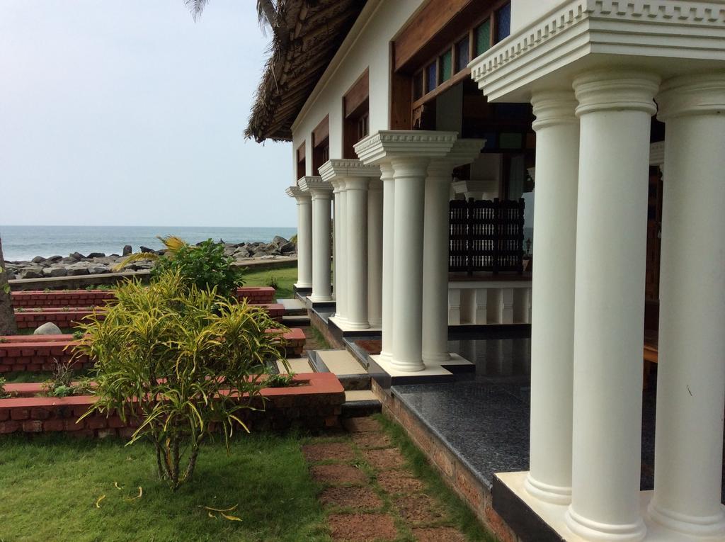 Hotel Palm Tree Anex Varkala Exterior foto