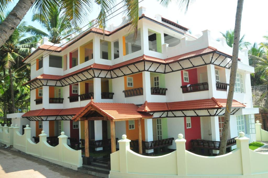Hotel Palm Tree Anex Varkala Exterior foto