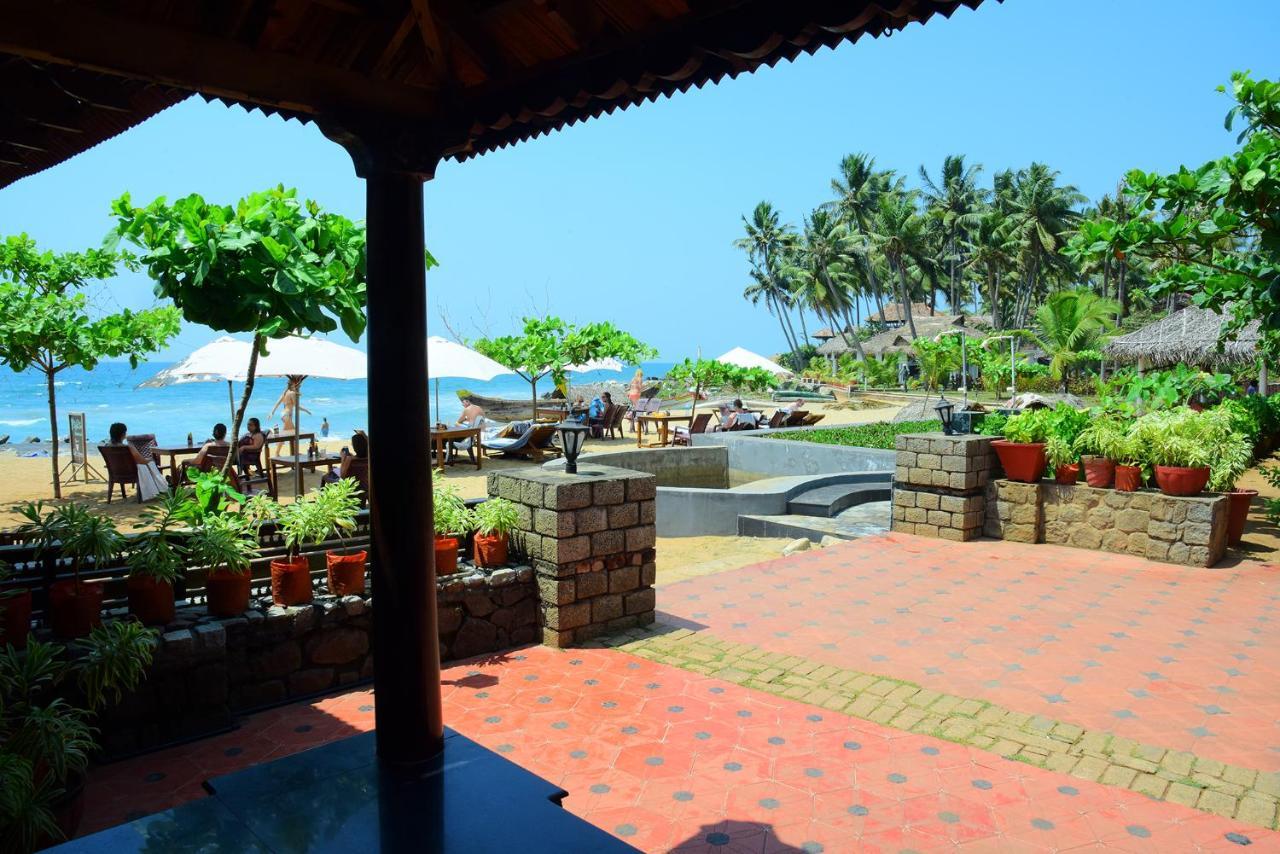 Hotel Palm Tree Anex Varkala Exterior foto